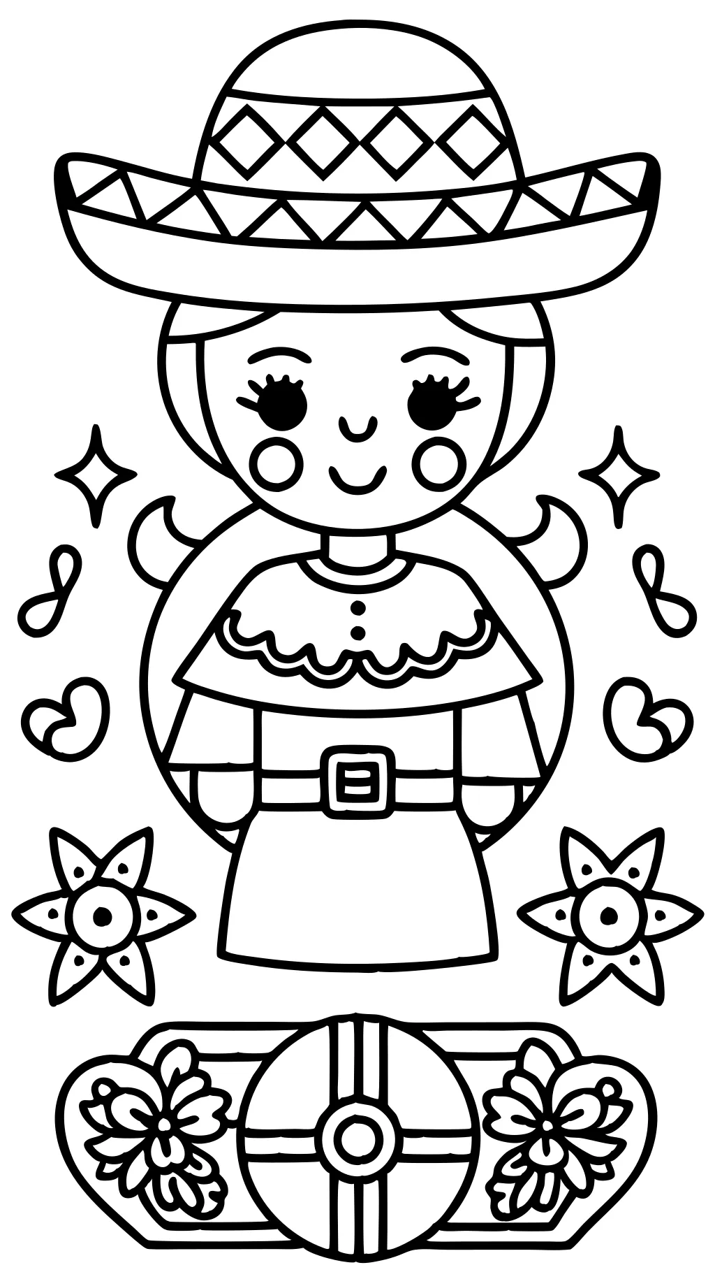 coloring pages for hispanic heritage month
